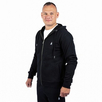 Bluza dresowa z kapturem Captain Mike XXL