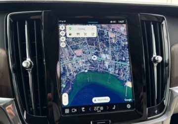 Volvo V90 II 2022 Volvo V90 B4 LIFT FullLed El.Klapa Skora Kamera Blis Wentylgrz Fotele Opla, zdjęcie 33