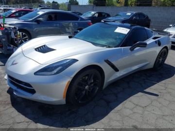 Chevrolet Corvette C7 2018 Chevrolet Corvette Stingray 2018 6.2l 6.2 Benzyna 460KM, zdjęcie 1