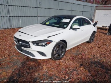 Mercedes CLA C118/X118 2021 Mercedes-Benz CLA 250 4Matic 2021 2.0l 2.0 Benzyna 221KM, zdjęcie 1