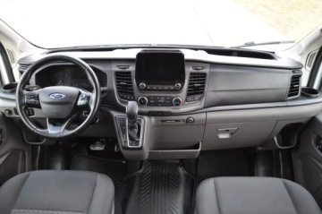 Ford Transit VIII 2021 FORD TRANSIT L3H2 8 os TRAIL AUTOMAT 2.0 170 KM SALON PL Bezwypadkowy I Wł, zdjęcie 26