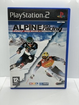 Gra Alpine Ski Racing 2007 PS2 (FR)