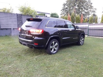 Jeep Grand Cherokee IV Terenowy Facelifting 5.7 V8 352KM 2016 JEEP GRAND CHEROKEE IV (WK, WK2) 5.7 V8 4x4 352 KM OVERLAND INSTALACJA GAZ, zdjęcie 4