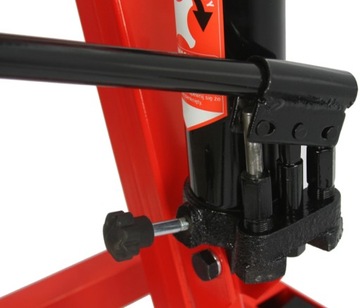 WORKSHOP CRANE 2T STRONG BALANCER 2X НАСОС + блок траверсы двигателя