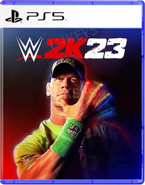 WWE 2K23 - PS5 - NOWA - FOLIA - EDYCJA PUDEŁKOWA