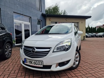 Opel Meriva II Mikrovan Facelifting 1.4 Turbo ECOTEC 140KM 2015 Opel Meriva 1.4 Turbo Benzyna Innovation, zdjęcie 3