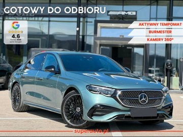 Mercedes Klasa E W214 Sedan 2.0 220d 197KM 2025 E Klasa 220 d 4-Matic AMG 2.0 197KM 2025