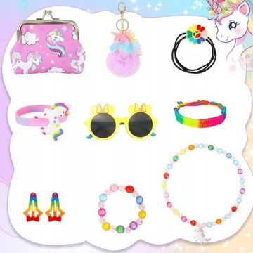 АДВЕНТ-КАЛЕНДАРЬ С ИГРУШКОЙ ДЛЯ ДЕВОЧКИ-УКРАШЕНИЯ ДЛЯ ВОЛОС