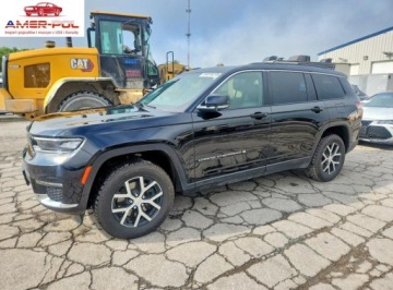 Jeep Grand Cherokee V 2024 Jeep Grand Cherokee L Limited 2024 3.6 Benzyna 293KM