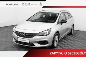 Opel Astra K Sportstourer Facelifting 1.2 Turbo 130KM 2021 Opel Astra GD063YW#1.2 T Edition 2 stref klima