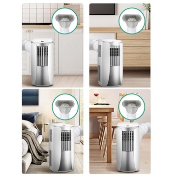 портативный соединитель выхлопного шланга кондиционера,