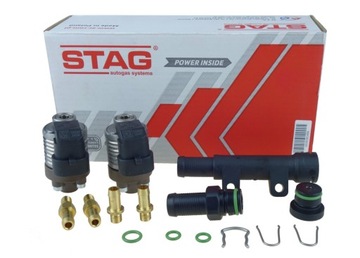 Listwa AC STAG W-031 BFC 2-cyl 1,9 Ohm rozdzielacz
