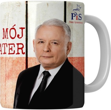KUBEK PREMIUM JAROSŁAW KACZYŃSKI JAREK PIS POLSKA