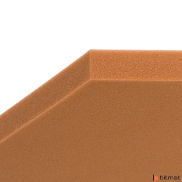 Акустическая стеновая панель HEXAGON для репетиционного зала, эхопоглощение, реверберация