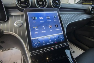 Mercedes Klasa C W206 Kombi 2.0 220d 200KM 2022 Mercedes C 220 AMG Night / 4Matic, zdjęcie 35