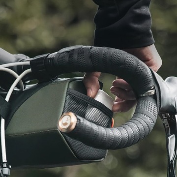 СУМКА ДЛЯ ВЕЛОСИПЕДА ROCKBROS СУМКА НА РУЛЬ ВЕЛОСИПЕДНАЯ СУМКА ОБЪЕМОМ 2,2 Л