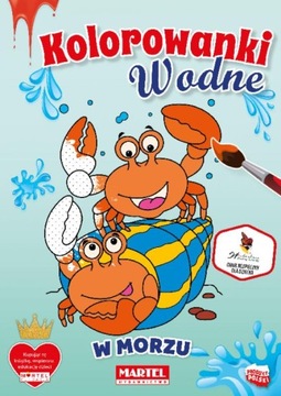 KOLOROWANKA WODNA W MORZU