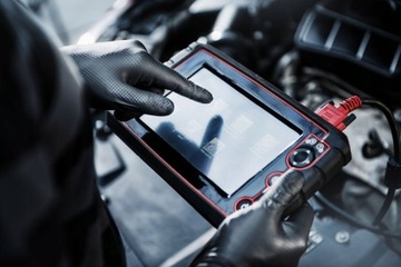 Нитриловые перчатки GoGrip, 50 шт. Л, черный