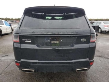 Land Rover Range Rover Sport II 2018 Land Rover Range Rover Sport Supercharged Dynamic 2018 5.0l 5.0 Benzyna, zdjęcie 2