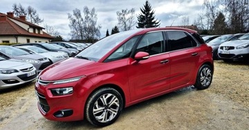 Citroen C4 Picasso I 1.6 VTi 120KM 2013 Citroen C4 Picasso BENZYNA SAM PARKUJE nawigacja KAMERA super okazja, zdjęcie 21