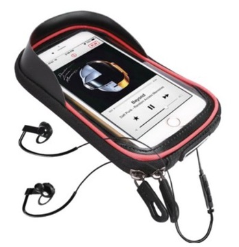 Сумка для велосипеда с чехлом для телефона/корзина для велосипеда