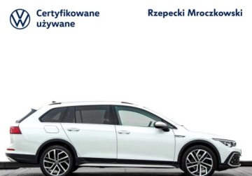 Volkswagen Golf VIII Alltrack 2.0 TDI 200KM 2022 Volkswagen Golf Alltrack 2.0TDI 200KM 4MOTION DSG, Reflektory LED Matrix,, zdjęcie 3