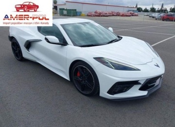 Chevrolet Corvette C7 2022 Chevrolet Corvette Stingray 2LT 2022 6.2l 6.2 Benzyna 495KM