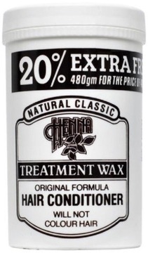 Natural Classic Henna Treatment Wax odżywka 480 g