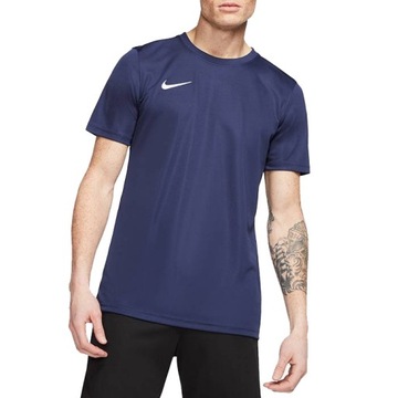 KOSZULKA MĘSKA NIKE PARK VII T-SHIRT SPORTOWY Dri-Fit Granatowa r.M