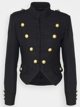 Moschino Color Block Kurtka Przejściowa r.42