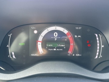 Toyota Yaris IV Hatchback 1.5 Hybrid Dynamic Force 116KM 2024 Toyota Yaris Hybrid 1.5 Style IV (2020-) Hybrid 1., zdjęcie 14