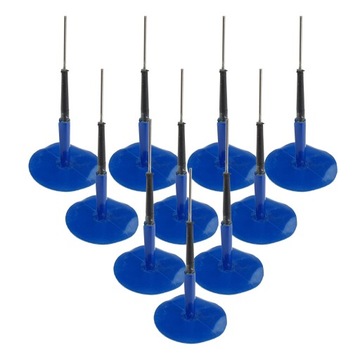 KOŁKI GRZYBKI DO NAPRAWY PRZEBITYCH OPON 4MM - ŁATKA 34MM STIX 10 SZT.