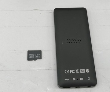 MP4 MP3 Видео Bluetooth HiFi-плеер + наушники КАРТА 16 ГБ