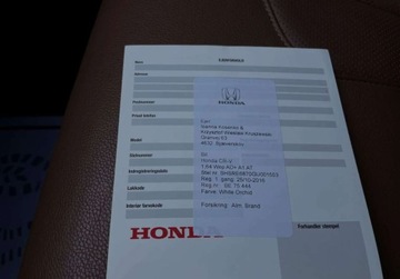Honda CR-V IV SUV Facelifting 1.6 i-DTEC 160KM 2016 Honda CR-V 4x4 1.6 DTEC AUTOMAT gwarancja BEZWYPADKOWA Navi 1.6, zdjęcie 36