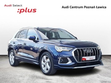 Audi Q3 II SUV 1.5 35 TFSI 150KM 2024 Audi Q3 35TFSI 150KM Advanced Stronic LEDKeyllesKamera Gwar.2029r 1wl PL, zdjęcie 2