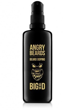 ZESTAW DO WZROSTU BRODY ANGRY BEARDS BEARD GROWING SET