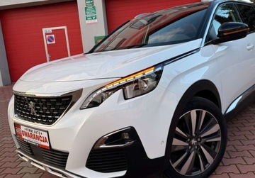 Peugeot 5008 II Crossover 1.6 THP 180KM 2019 Peugeot 5008 ALLRUE 1.6PT 180ps AutoMat8biegowy 7Foteli FullLed MartwePole, zdjęcie 2