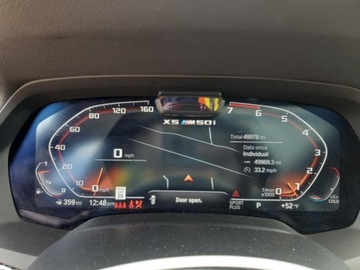 BMW X5 G05 2021 BMW X5 2021r., M50i, od ubezpieczalni 4.4 Benzyna 523KM, zdjęcie 10