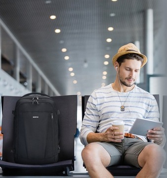 РЮКЗАК ДЛЯ ПУТЕШЕСТВИЯ 20 Л РУЧНАЯ КЛАДИ 40x20x25см СУМКА ДЛЯ НОУТБУКА RYANAIR