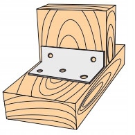 Разъем Cizieles angel KM10 80x80x100x2 50 ПК