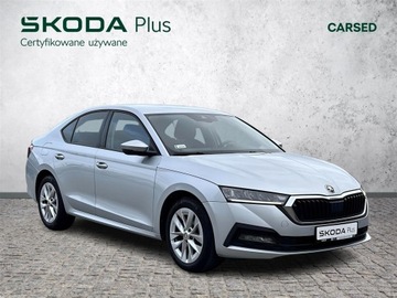 Skoda Octavia IV Liftback 1.5 TSI EVO 150KM 2021 Skoda Octavia 1.5TSI 150KM Ambition l Reflektory L, zdjęcie 39