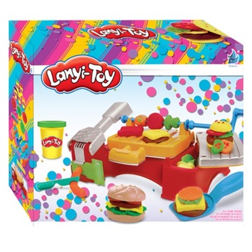 КАСТИ ПАСТА ТОРТ ПАСТА ТВОРЧЕСКИЙ НАБОР БУРГЕР-МАШИНА