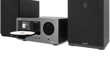 TechniSat Digiradio 700 Интернет-радио DAB+ FM CD-плеер Tower