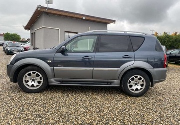 Ssangyong Rexton II SUV 2.7 Xdi 186KM 2007 SsangYong REXTON Naped na 4 kola staly, zdjęcie 1