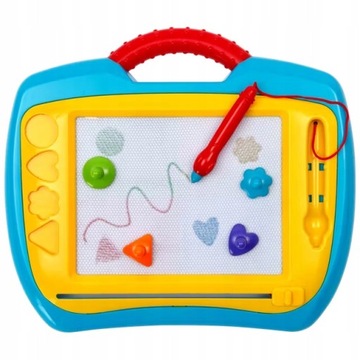 ZNIKOPIS TABLICA DO RYSOWANIA DLA DZIECI + FOREMKI