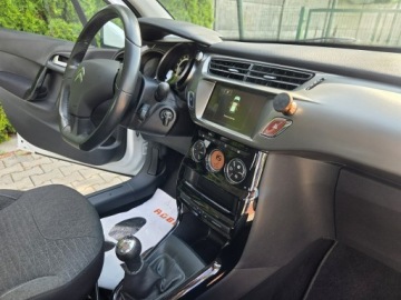 Citroen C3 III Hatchback 1.2 PureTech 82KM 2017 Citroen C3 Klimatronik Mały Przebieg, zdjęcie 17