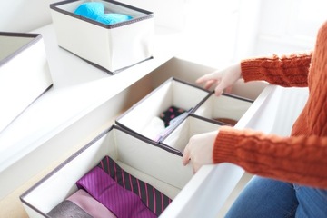 PERIEA, комплект ящиков для гардероба для нижнего белья