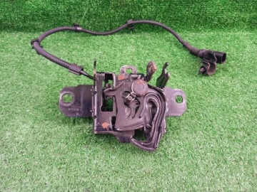 VW Golf IV Bora variklio dangčio spyna, kablys, mikrojungiklis, originali 1J0 823 – nuotrauka 7