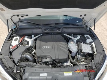 Audi A5 F5 2021 Audi a5 2021r, 4x4, 2.0L, od ubezpieczalni 2.0 Benzyna 261KM, zdjęcie 10