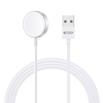 MAGNETYCZNA ŁADOWARKA KABEL USB DO APPLE WATCH 1 2 3 4 5 6 7 8 9 SE ULTRA